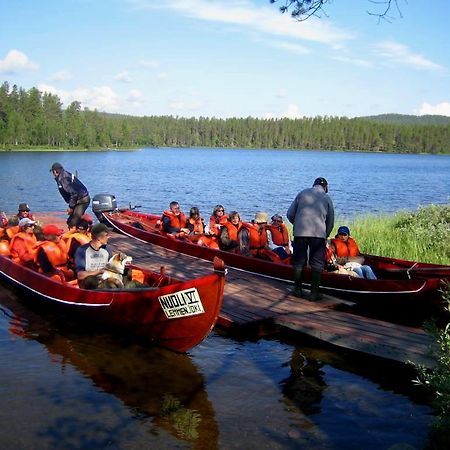 Ahkun Tupa Villa Lemmenjoki Esterno foto