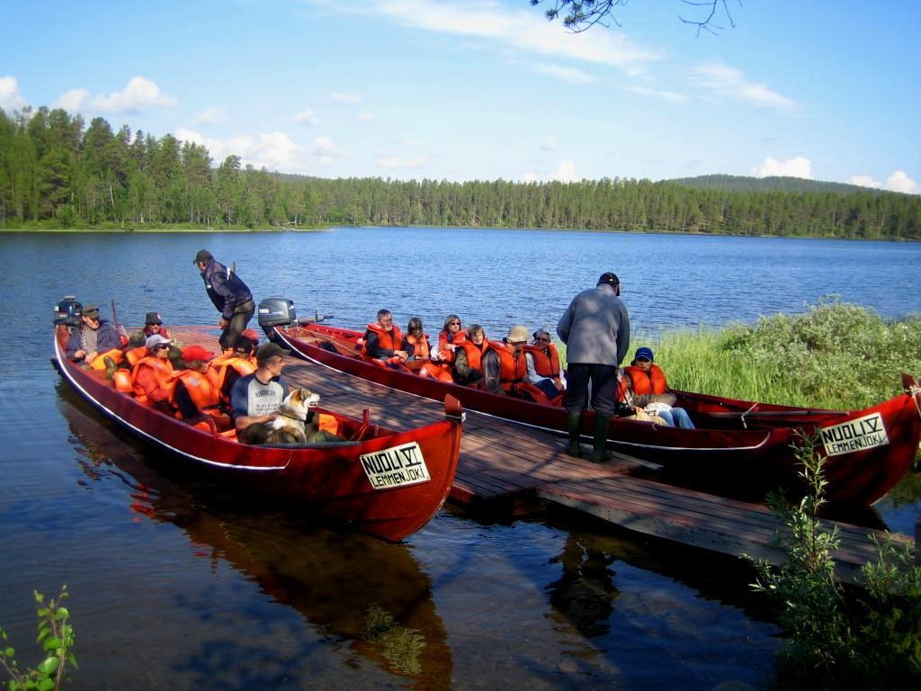 Ahkun Tupa Villa Lemmenjoki Esterno foto