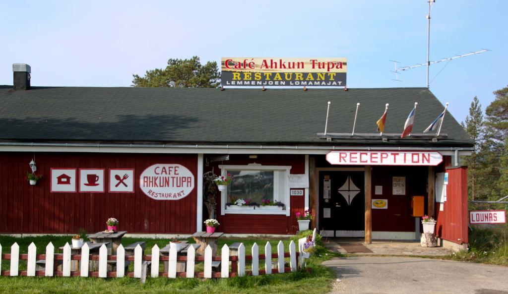 Ahkun Tupa Villa Lemmenjoki Esterno foto