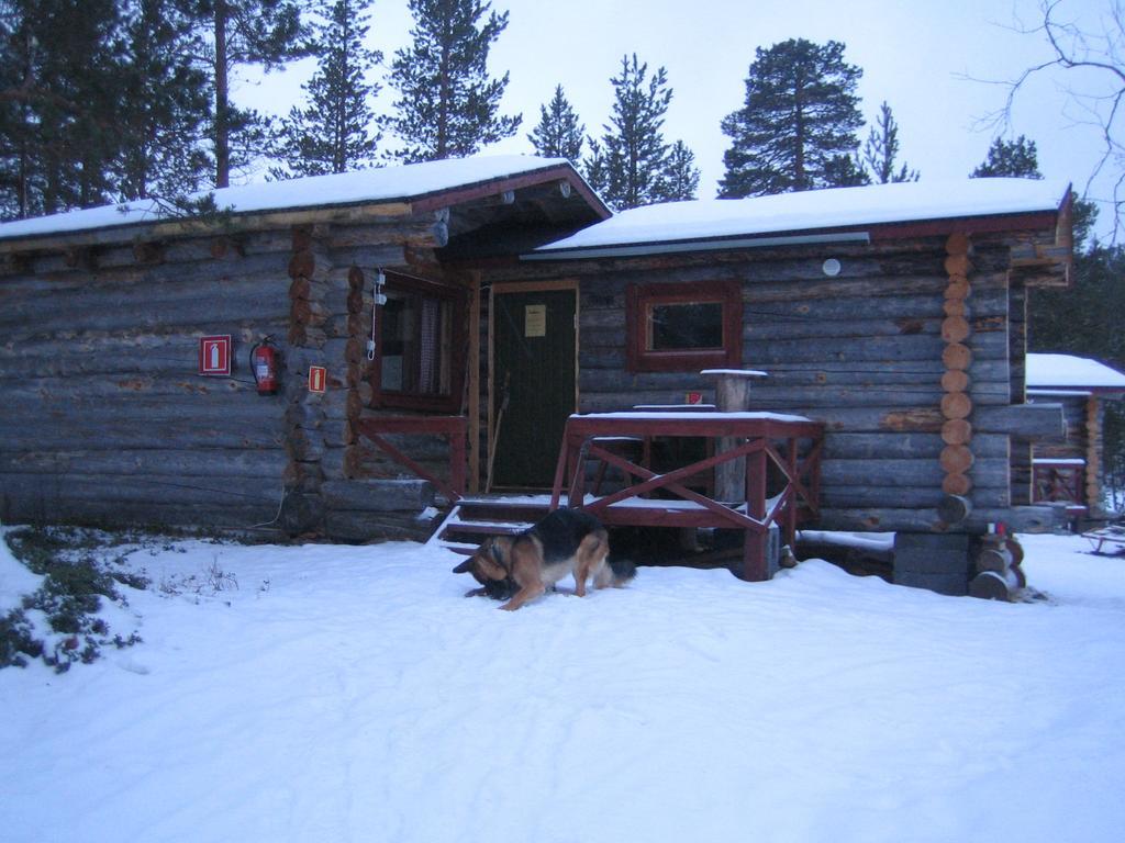 Ahkun Tupa Villa Lemmenjoki Esterno foto